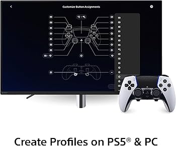 Amazon.com: PlayStation DualSense Edge Wireless Controller : Video